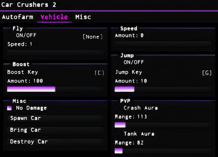 Screenshot of Car Crushers 2 Hack